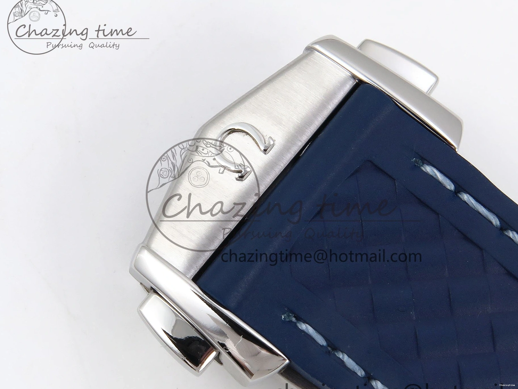 0226 Aqua Terra GMT Worldtimer 43mm VSF 1:1 Best Edition Deep Blue Dial on Blue Rubber Strap A8938 Super Clone QuickDry 7721